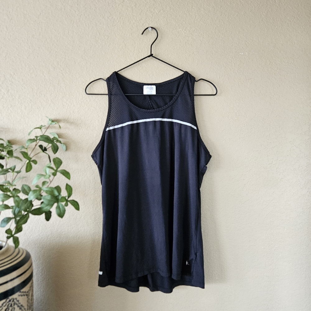 Danskin Athletic Top, Large | Black